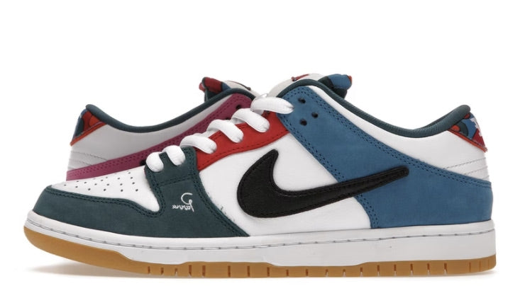 Nike Dunk SB Low Pro QS Parra (Friends & Family) (2021)