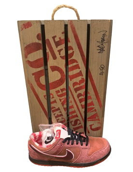 Nike Dunk SB Low Red Lobster (Special Box)