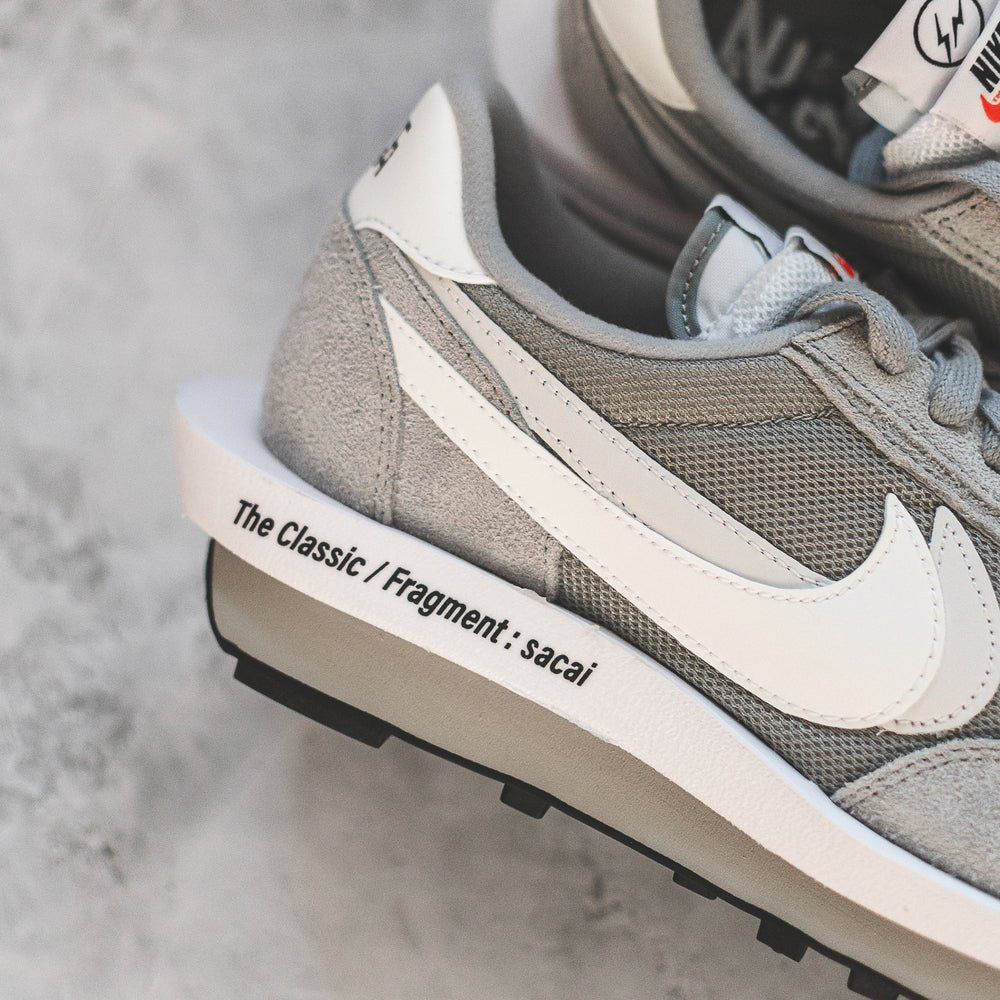 Nike LD Waffle SF sacai x Fragment Grey