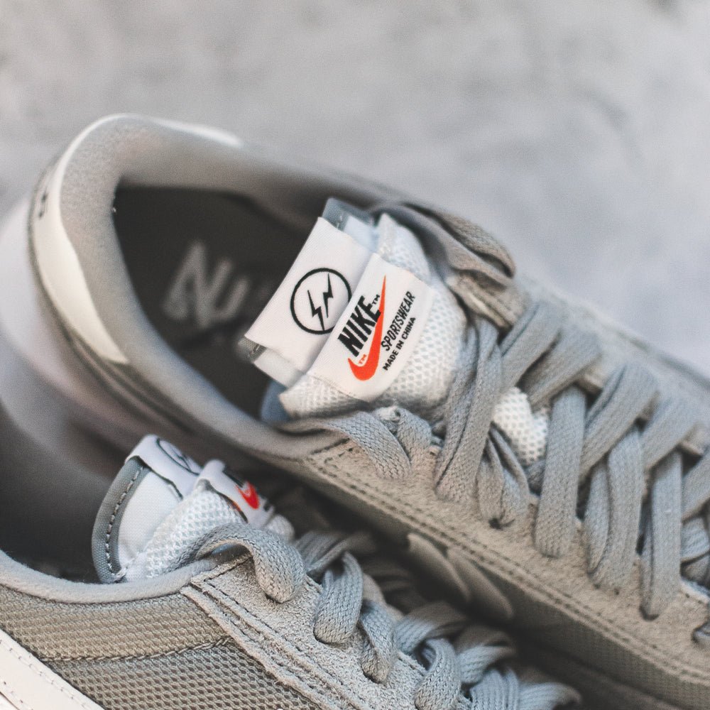 Nike LD Waffle SF sacai x Fragment Grey