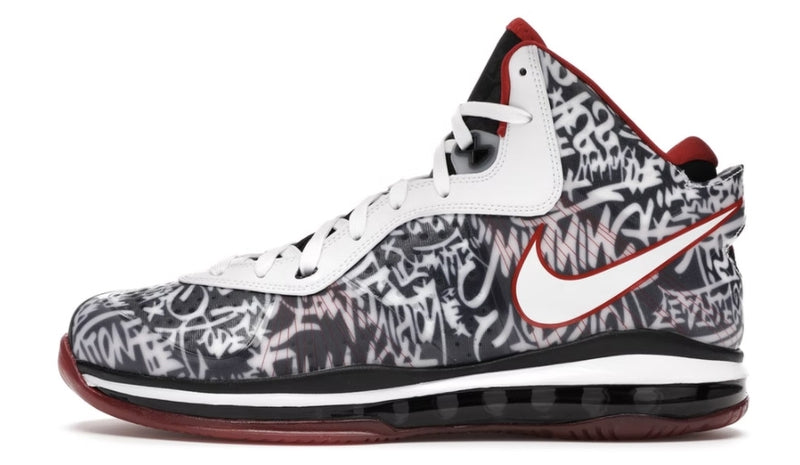 Nike LeBron 8 Graffiti