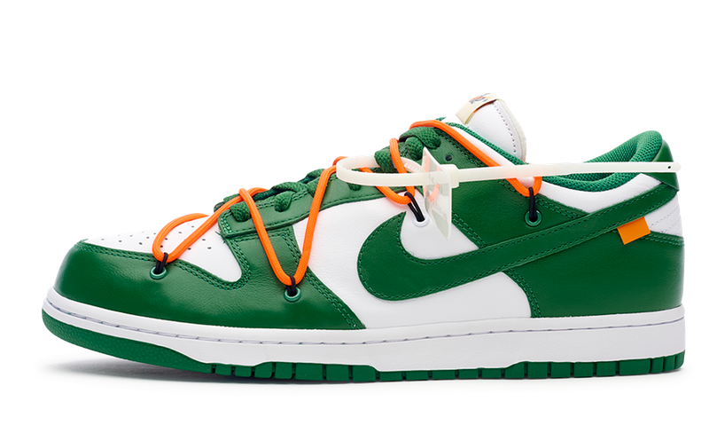 Nike Off-White Dunk Low White/Green