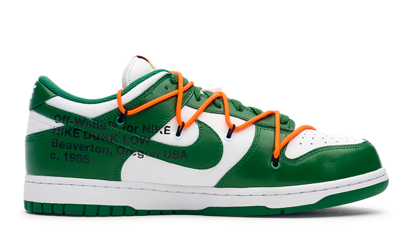 Nike Off-White Dunk Low White/Green