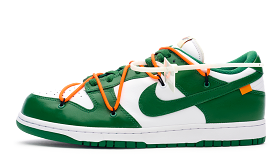 Nike Off-White Dunk Low White/Green