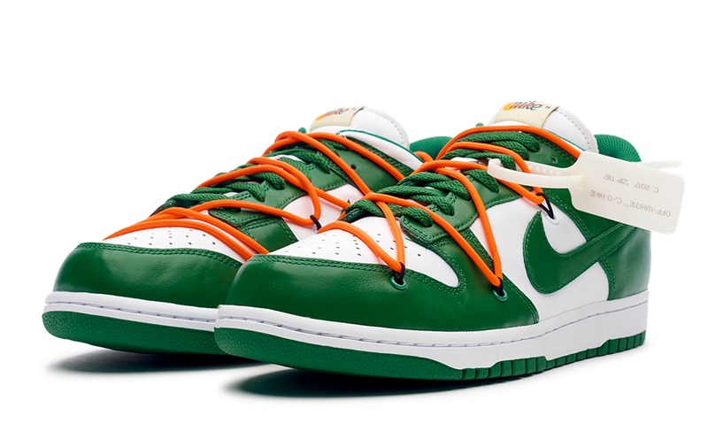 Nike Off-White Dunk Low White/Green