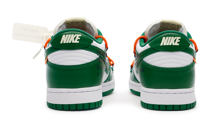 Nike Off-White Dunk Low White/Green