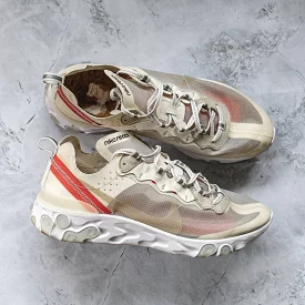 Nike React Element 87 Sail Light Bone