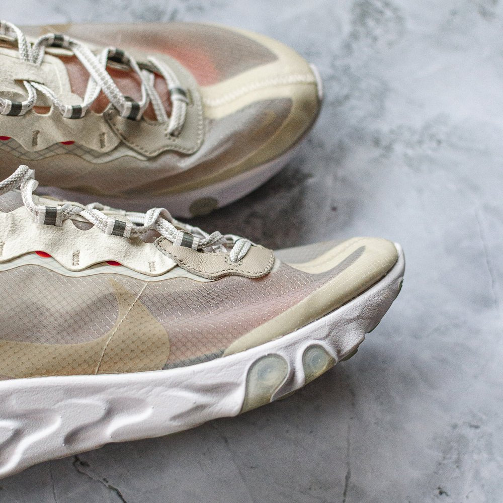 Nike React Element 87 Sail Light Bone