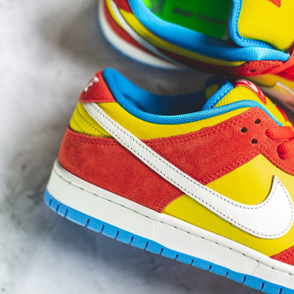 Nike SB Dunk Low Pro Bart Simpson