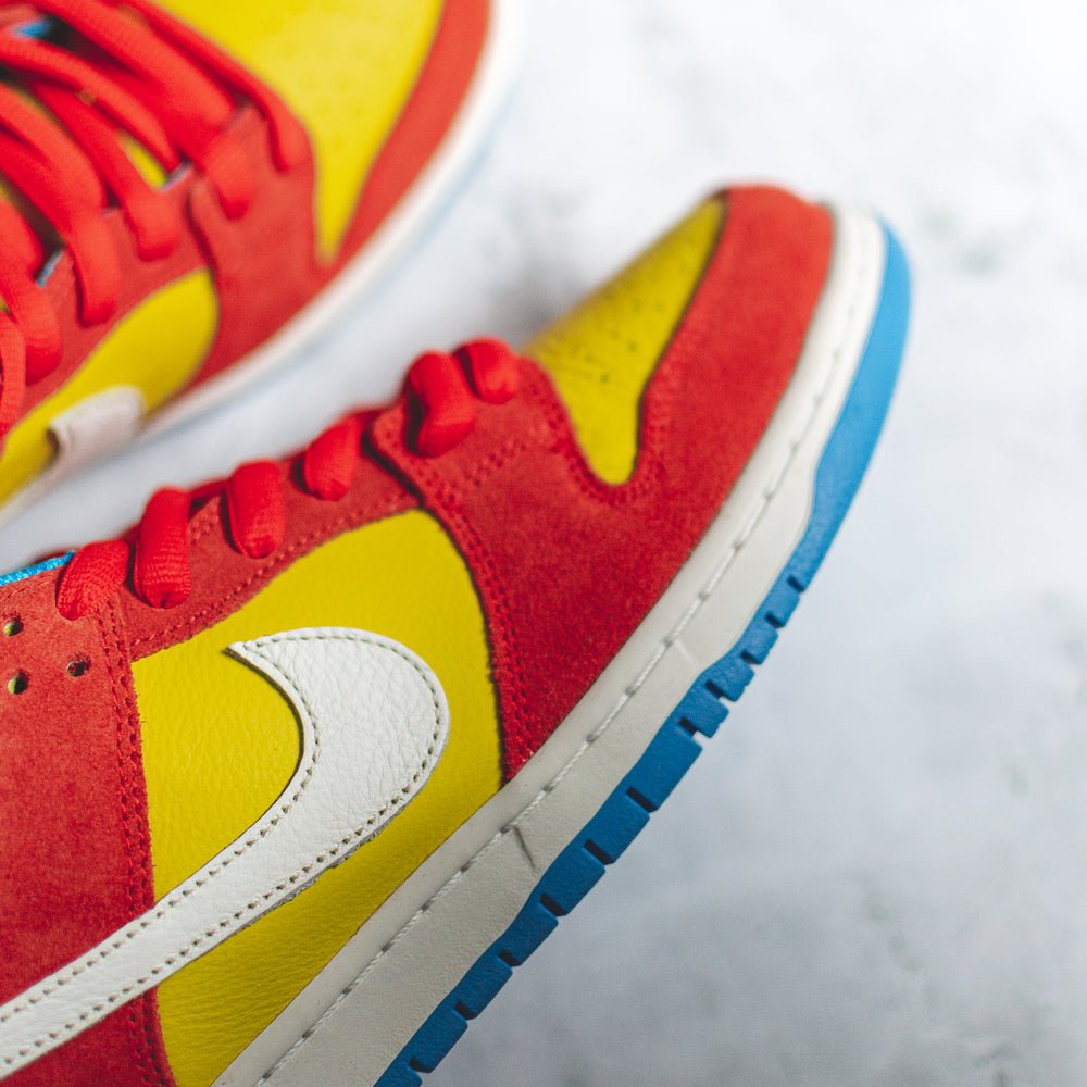 Nike SB Dunk Low Pro Bart Simpson