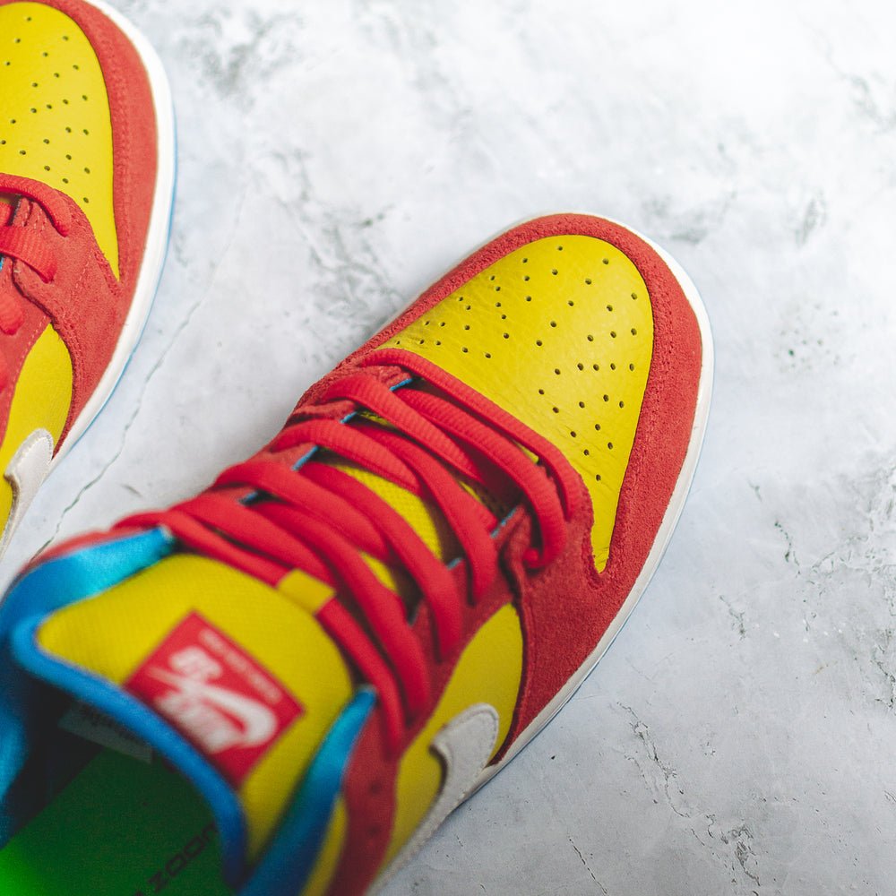 Nike SB Dunk Low Pro Bart Simpson