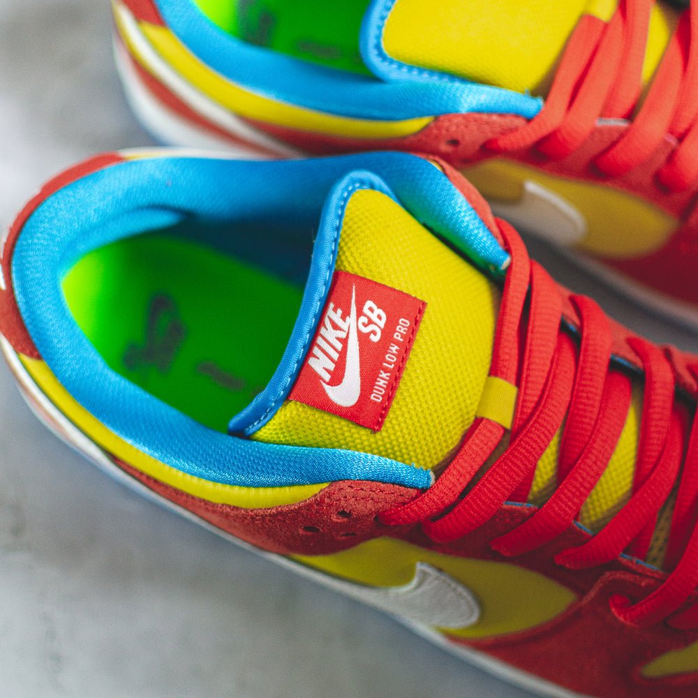 Nike SB Dunk Low Pro Bart Simpson