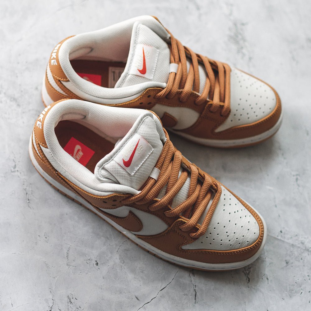 Nike SB Dunk Low Pro Light Cognac