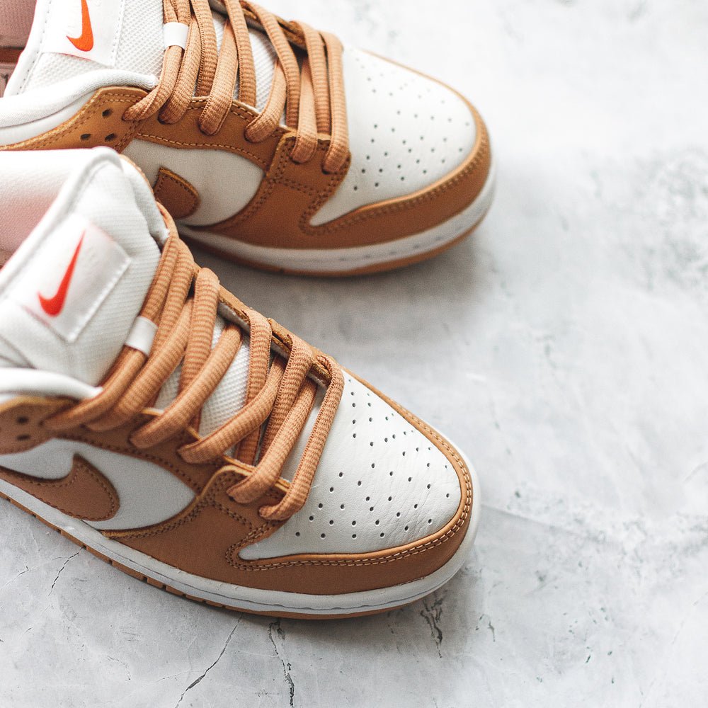 Nike SB Dunk Low Pro Light Cognac