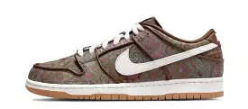 Nike SB Dunk Low Pro Paisley Brown