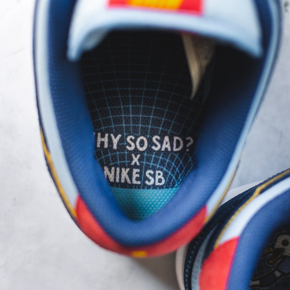 Nike SB Dunk Low Pro Why So Sad?