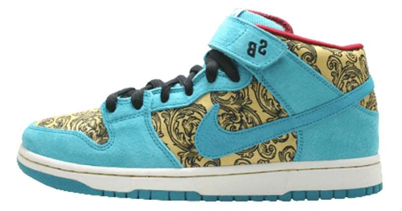 Nike SB Dunk Mid Premium Peacock