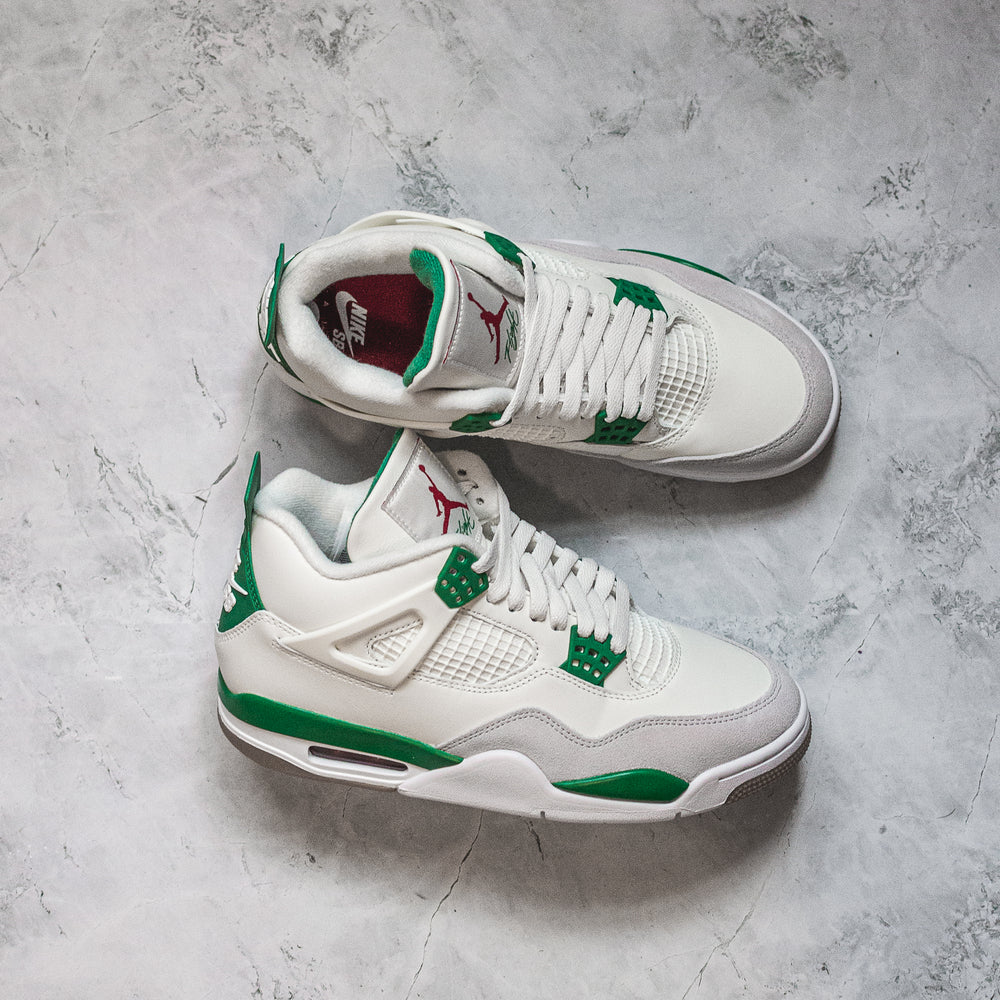 Nike SB x Air Jordan 4 Retro SP Pine Green