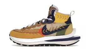 Nike Vaporwaffle sacai Jean Paul Gaultier Sesame Blue