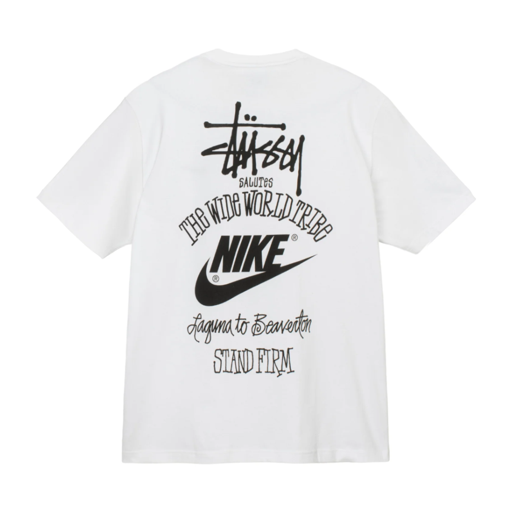 Nike x Stussy The Wide World Tribe Tee