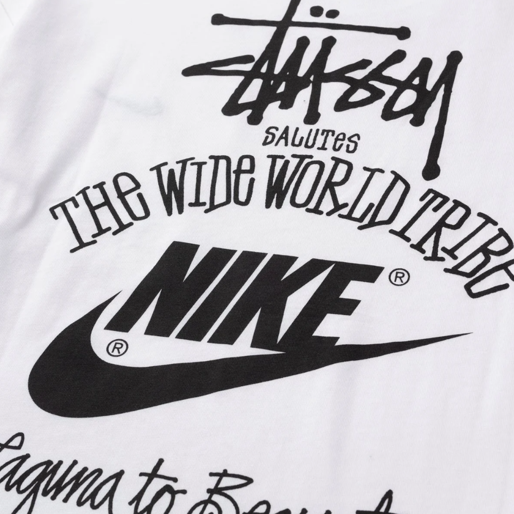 Nike x Stussy The Wide World Tribe Tee