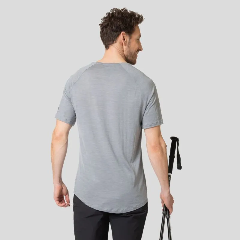 Odlo  Performance Wool Light Sunrise - T-shirt - Uomo