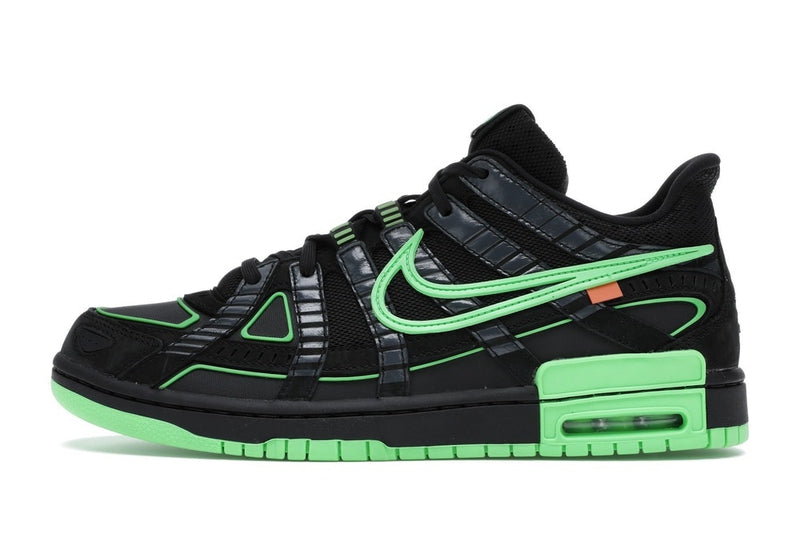 Off-White x Air Rubber Dunk 'Green Strike'