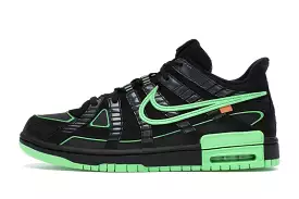 Off-White x Air Rubber Dunk 'Green Strike'