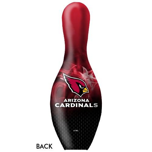 OnTheBallBowling NFL on Fire Arizona Cardinals Bowling Pin