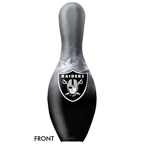 OnTheBallBowling NFL On Fire Las Vegas Raiders Bowling Pin