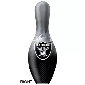 OnTheBallBowling NFL On Fire Las Vegas Raiders Bowling Pin