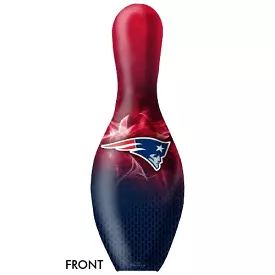 OnTheBallBowling NFL On Fire New England Patriots Bowling Pin