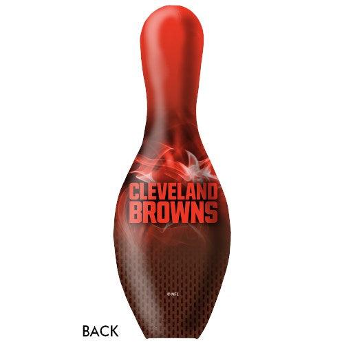 Ontheballbowling NFL on Fire Pin Cleveland Browns Bowling Pin