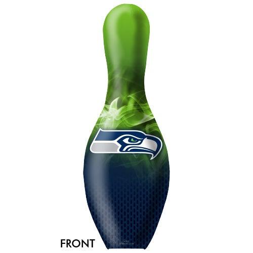 OnTheBallBowling NFL On Fire Seattle Seahawks Bowling Pin