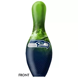 OnTheBallBowling NFL On Fire Seattle Seahawks Bowling Pin