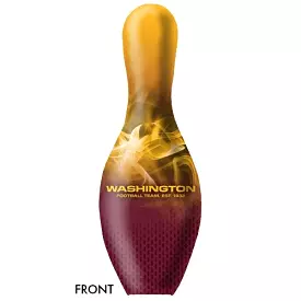 OnTheBallBowling NFL On Fire Washington Football Bowling Pin