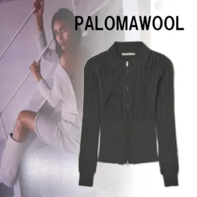 Paloma Wool  |Unisex Nylon Street Style Plain Cotton Logo