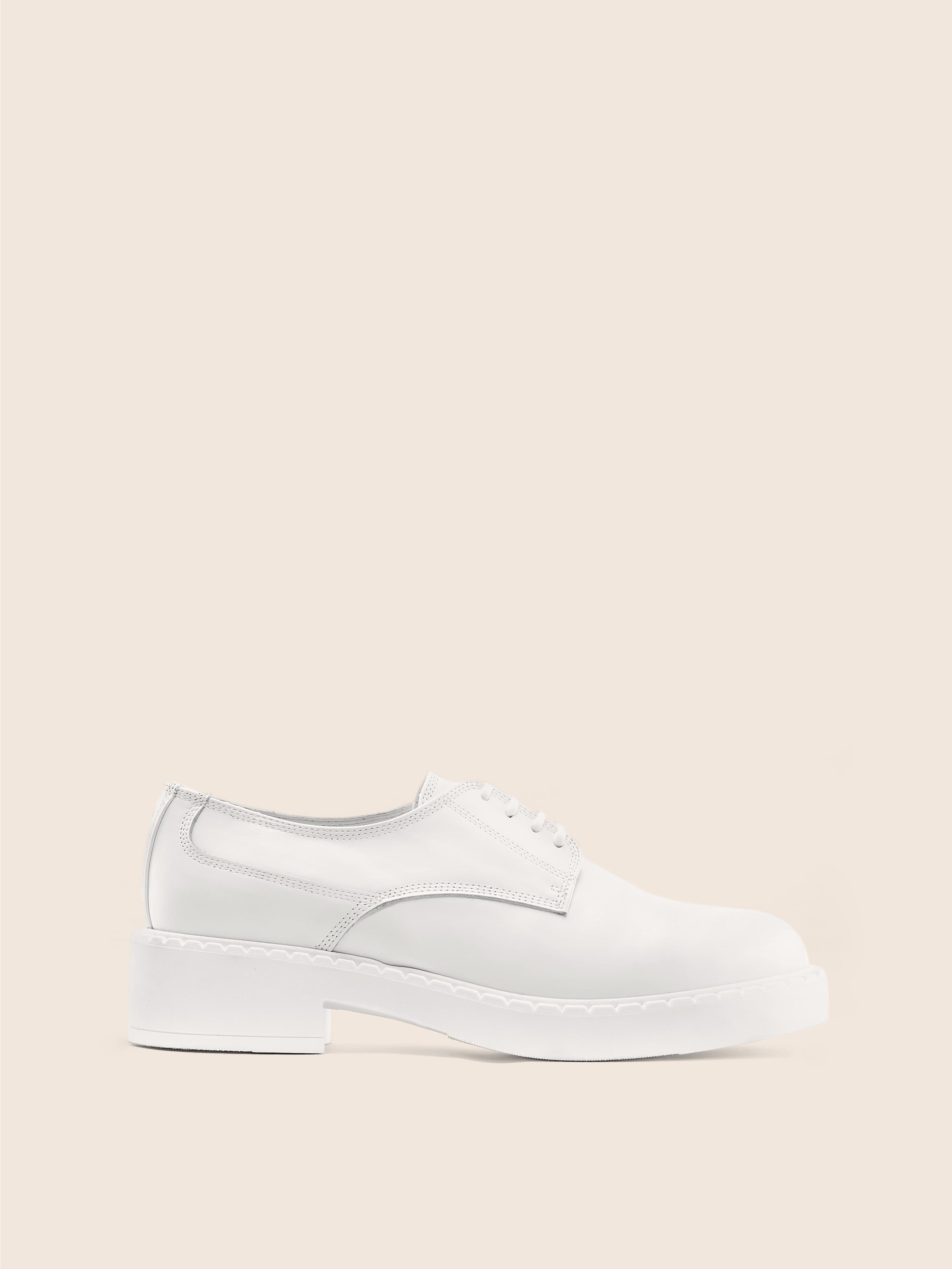 Parada White Oxford