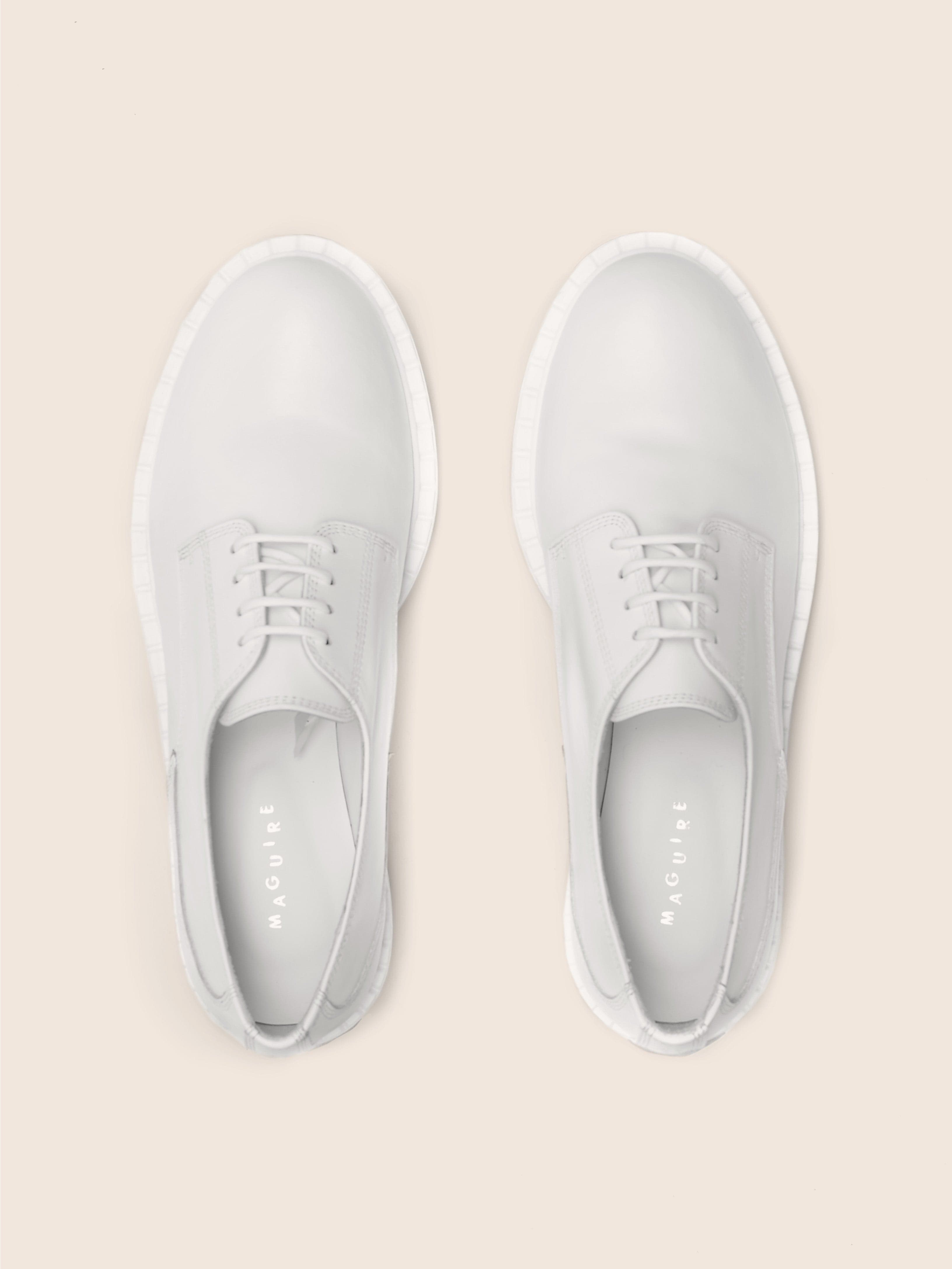 Parada White Oxford