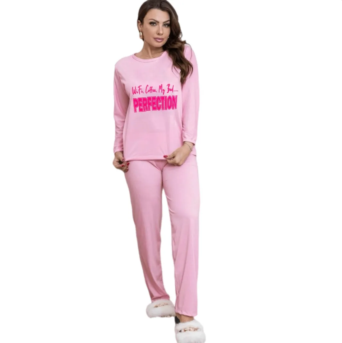 Pretty Pink Pj Set