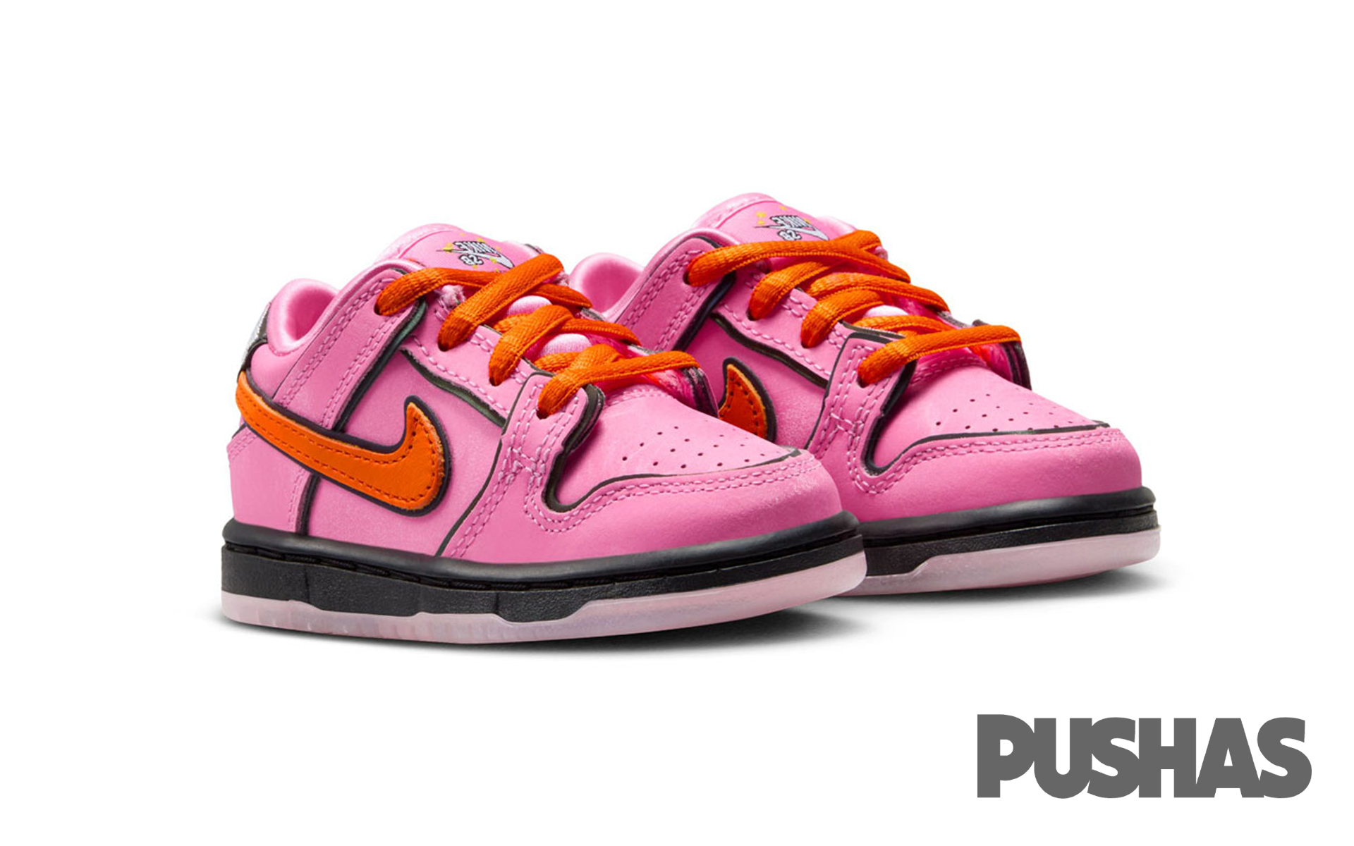 SB Dunk Low 'The Powerpuff Girls Blossom' TD (2023)