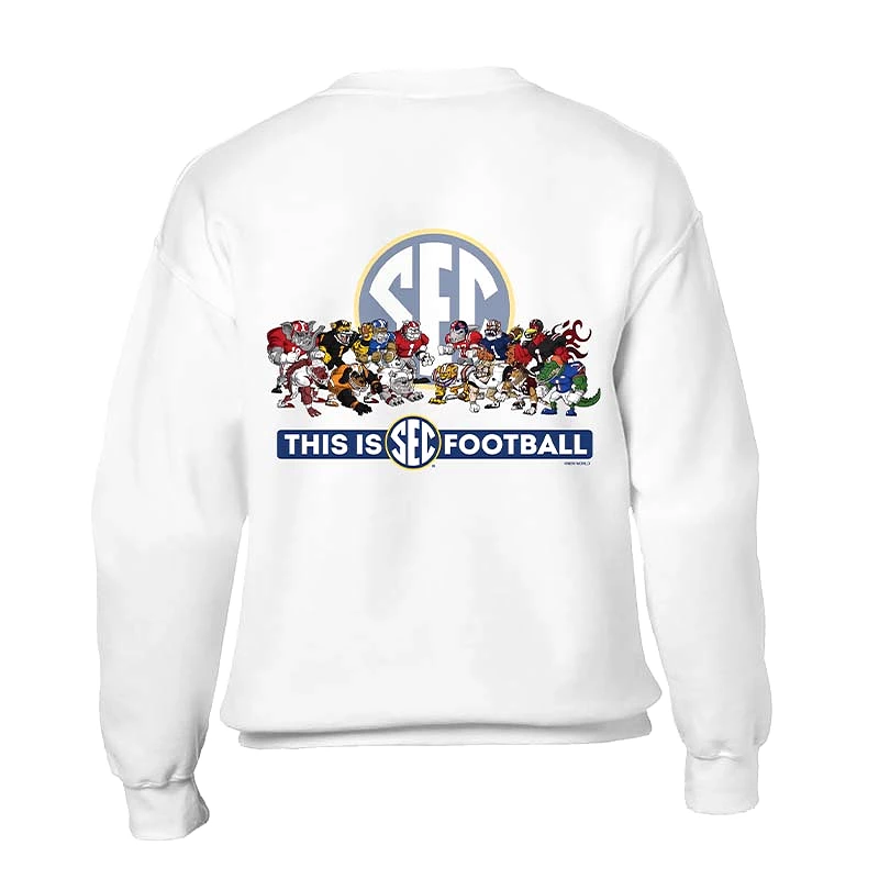 SEC Mascots Crewneck