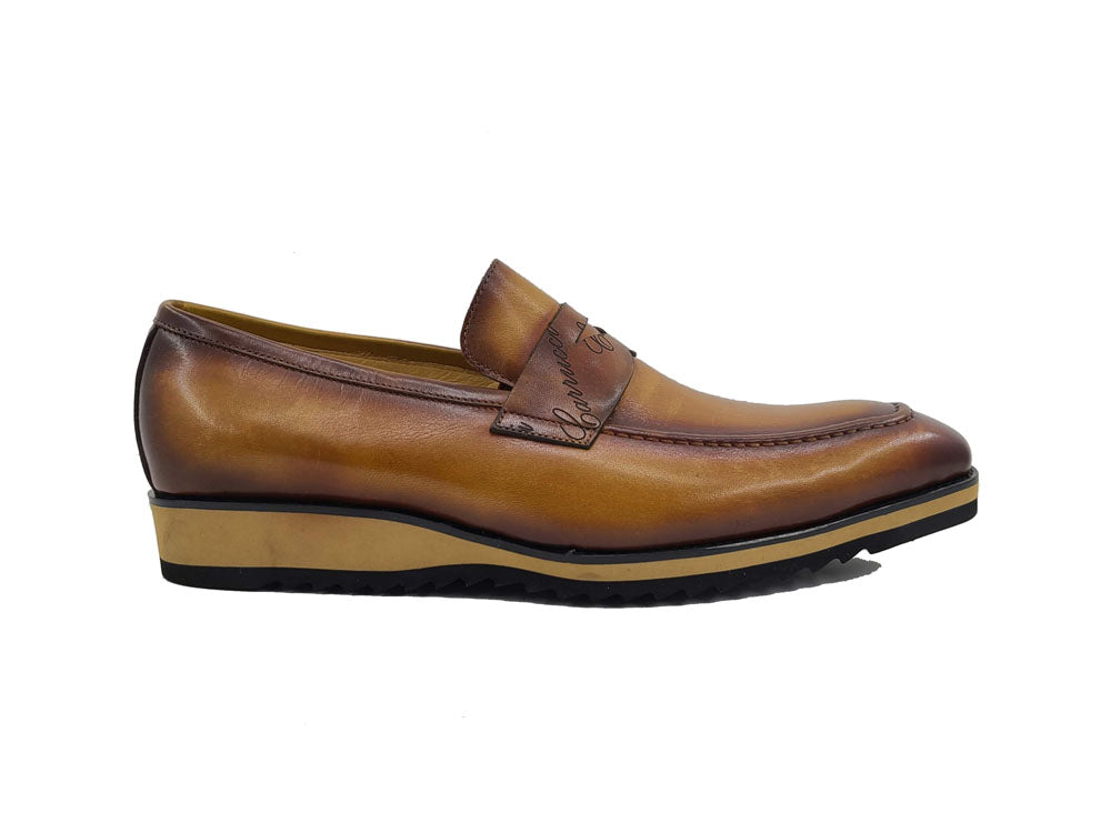 Signature Penny Loafer with Lightweight Sole - KS516-01