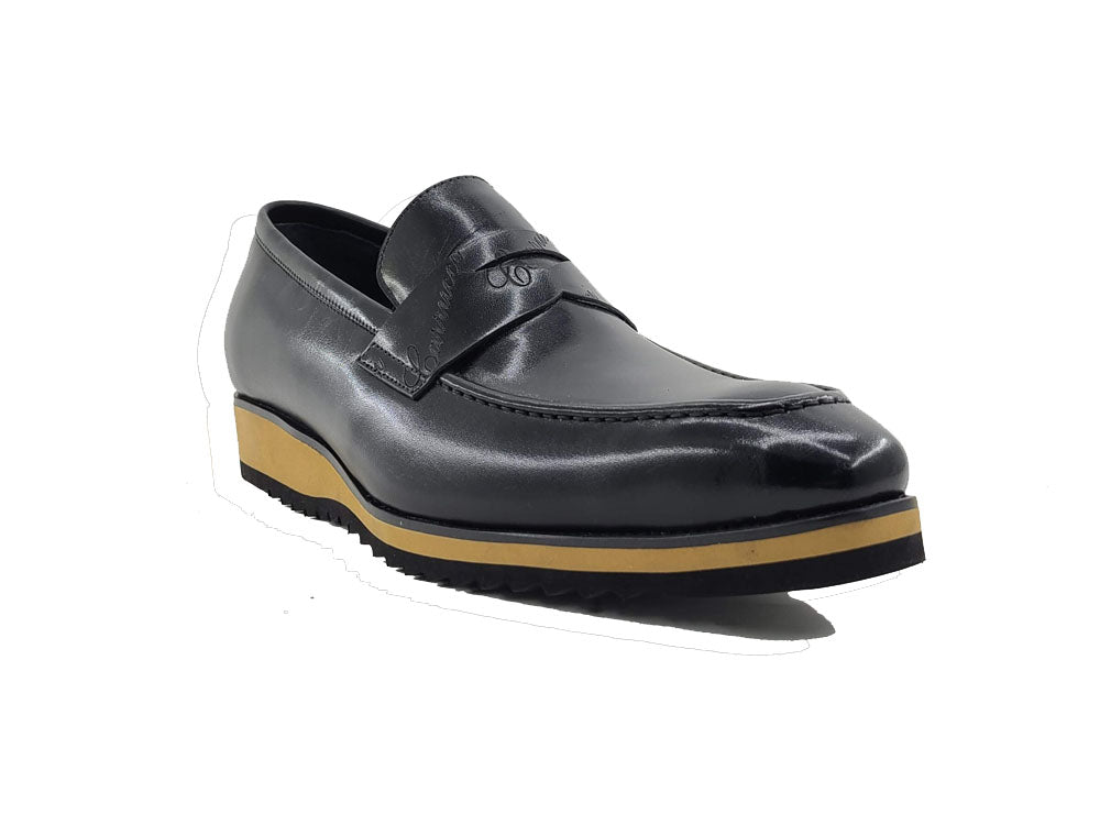 Signature Penny Loafer with Lightweight Sole - KS516-01