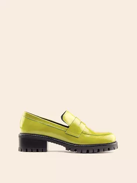 Sintra Kiwi Leather Loafer