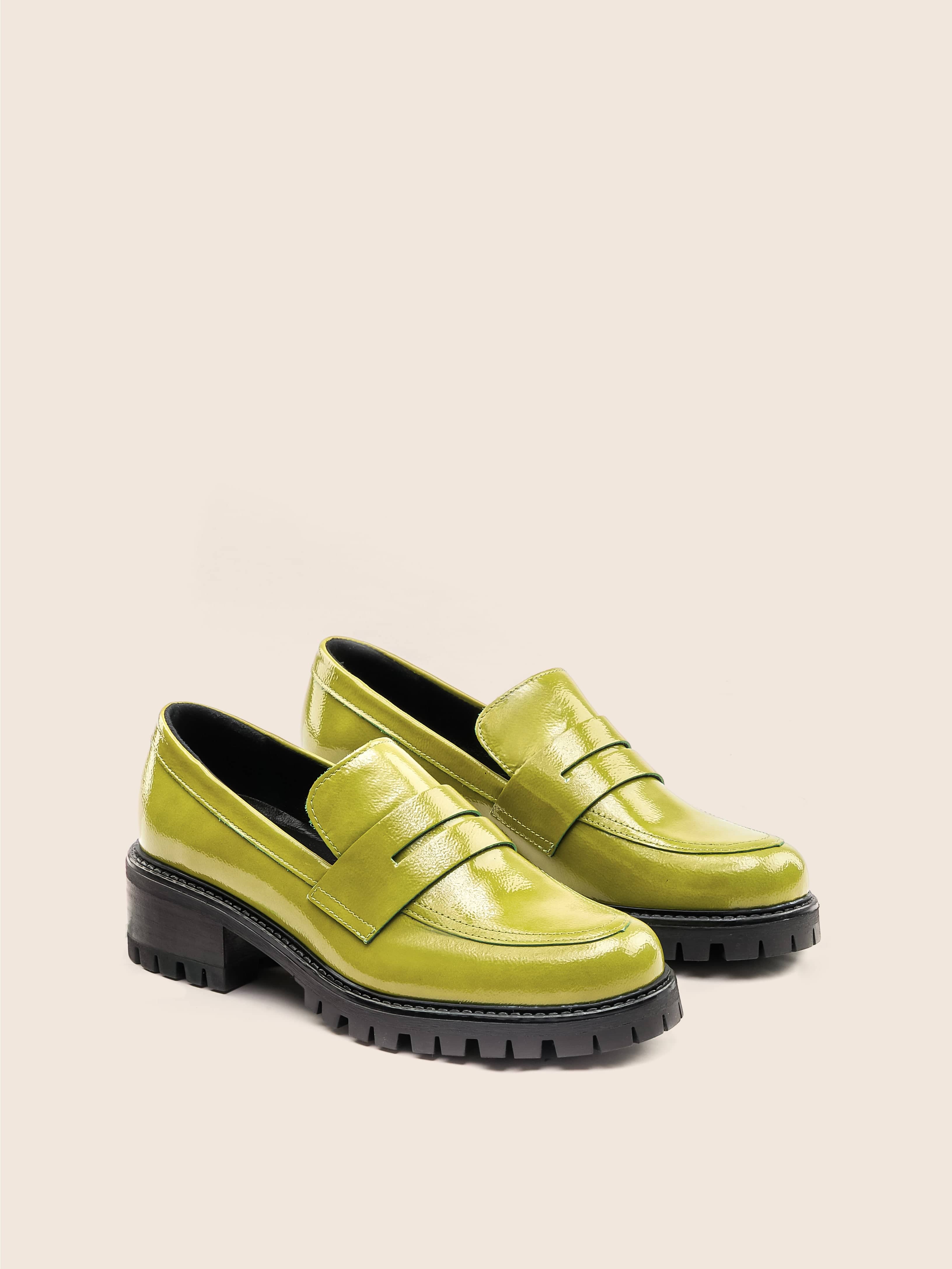 Sintra Kiwi Leather Loafer