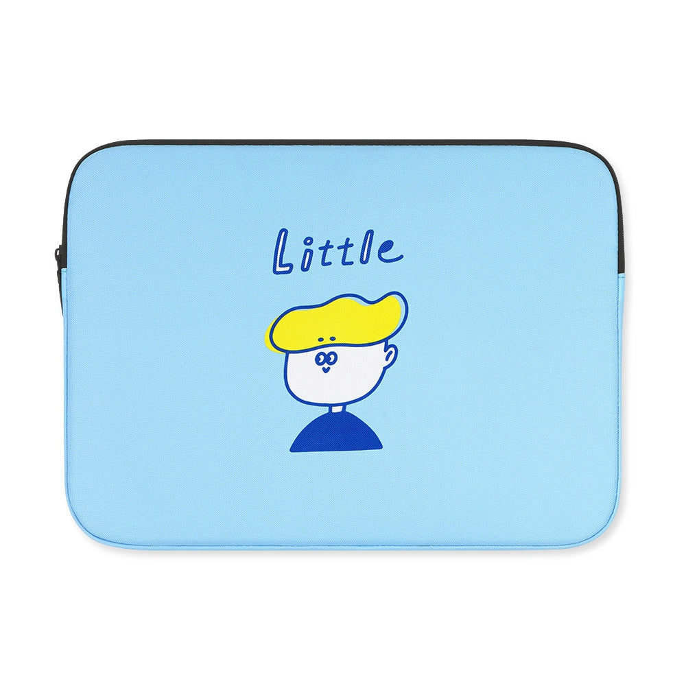 Sky Blue Graphic Laptop Sleeves 13 15 inch Cases Protective Covers Handbags Square Pouches Designer Artist Prints Cute Lightweig