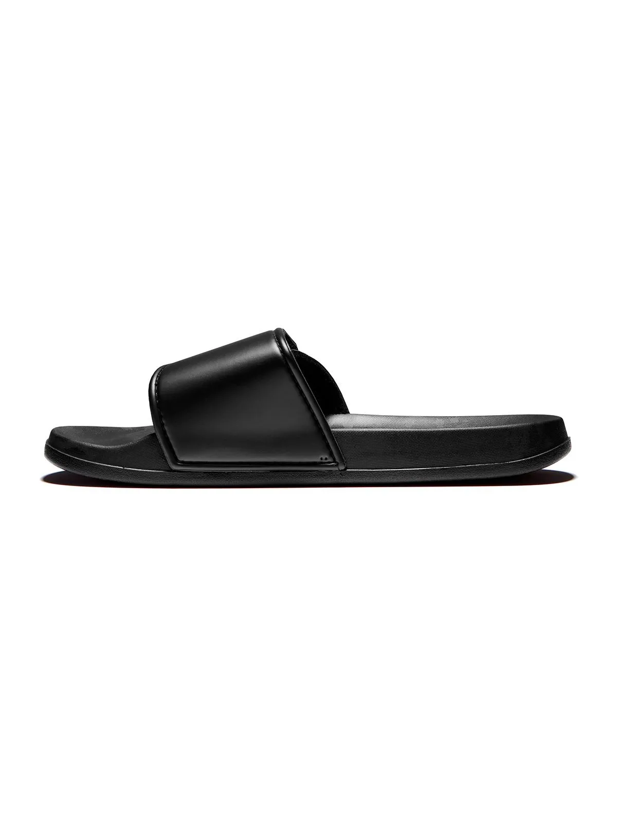 Solid Gear Slide Moon flip flops