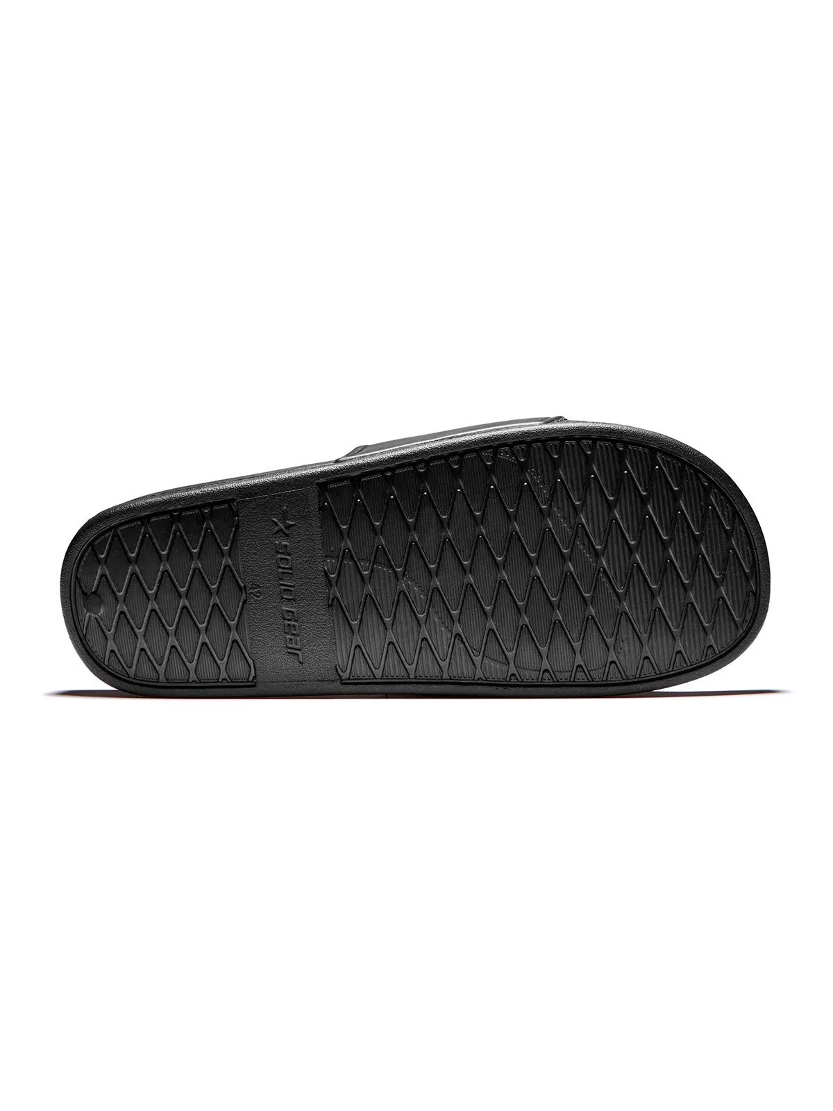 Solid Gear Slide Moon flip flops