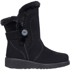 Stivaletti da donna  cozy peak nero Cod: 49811